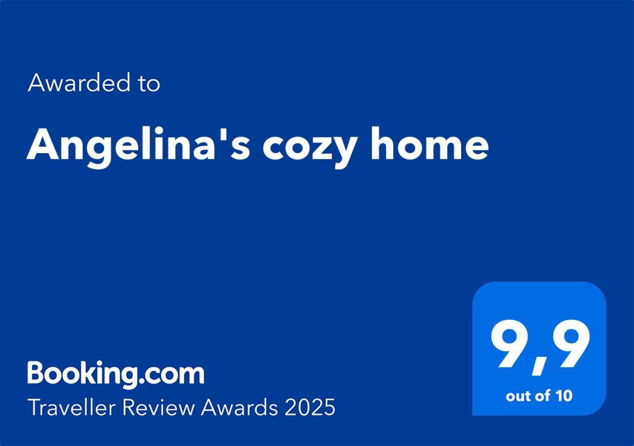 Angelina'S Cozy Home Rome Exterior photo
